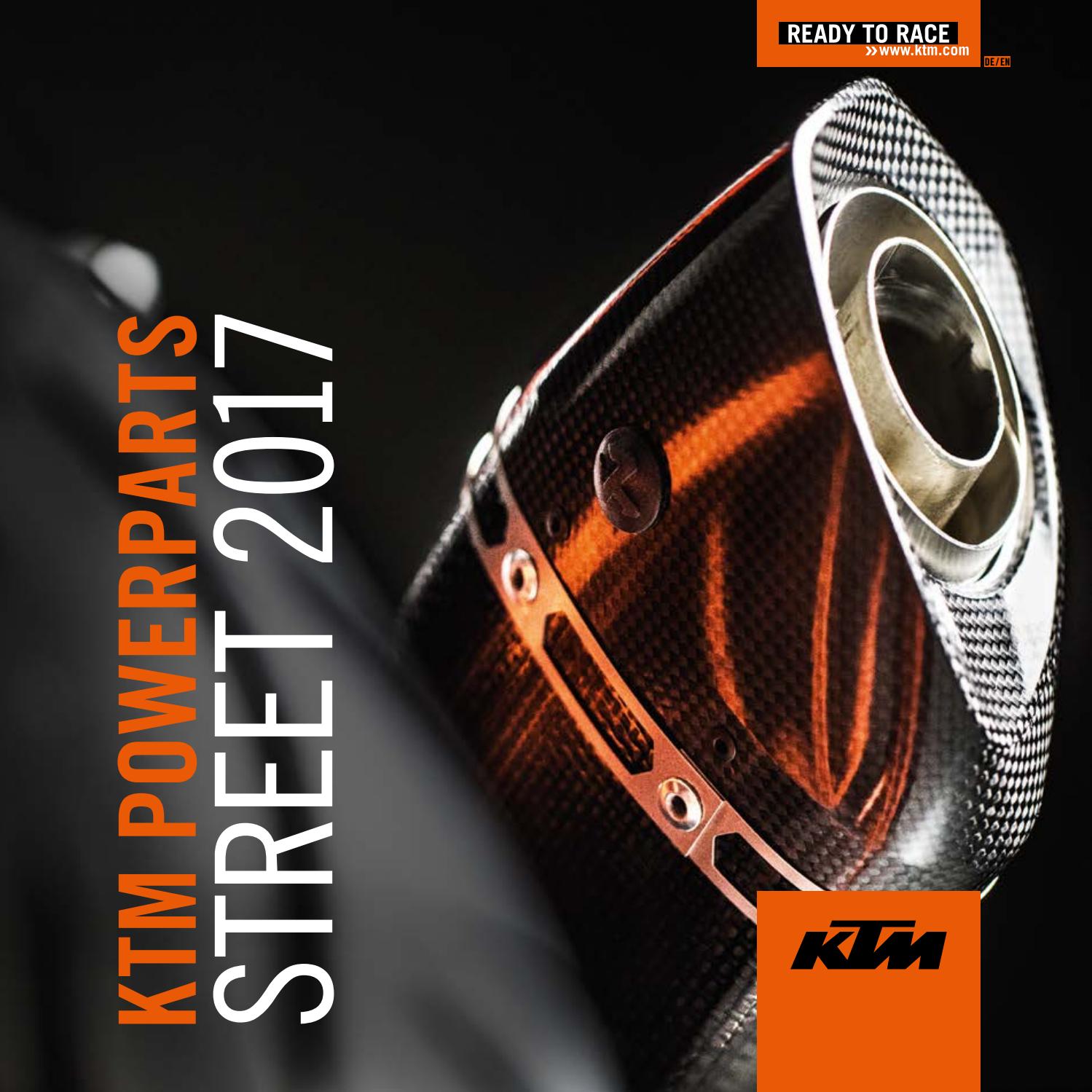 KTM Powerparts Street 2017